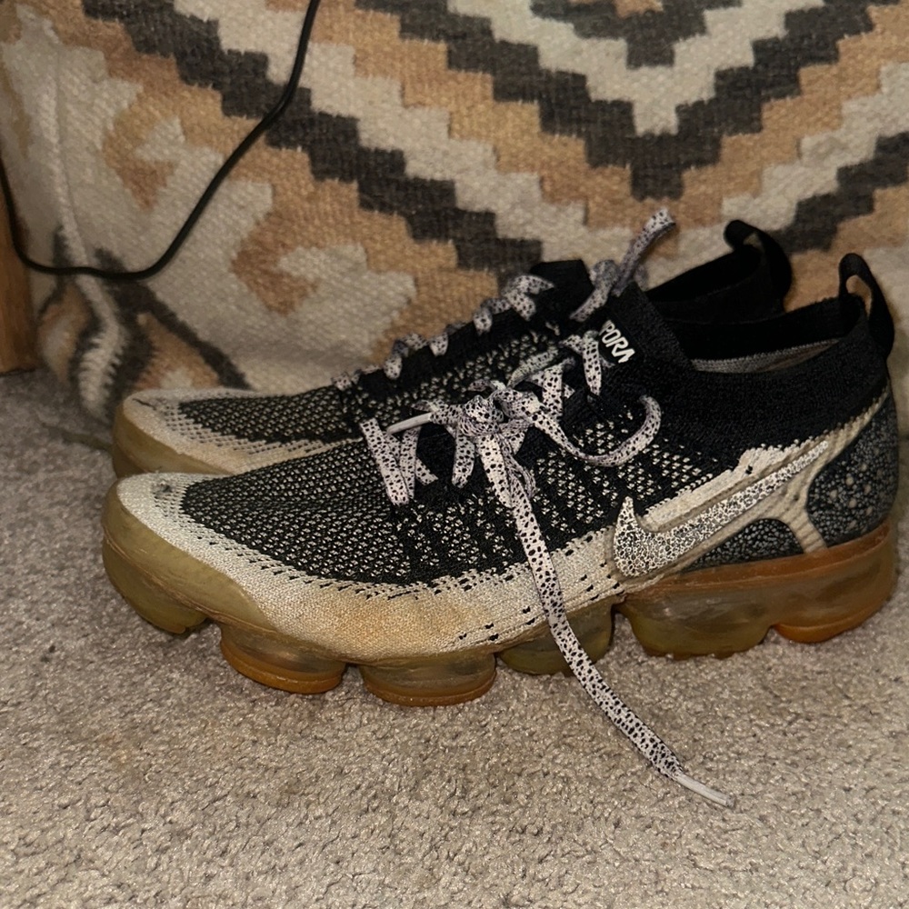 Nike VaporMax Black White